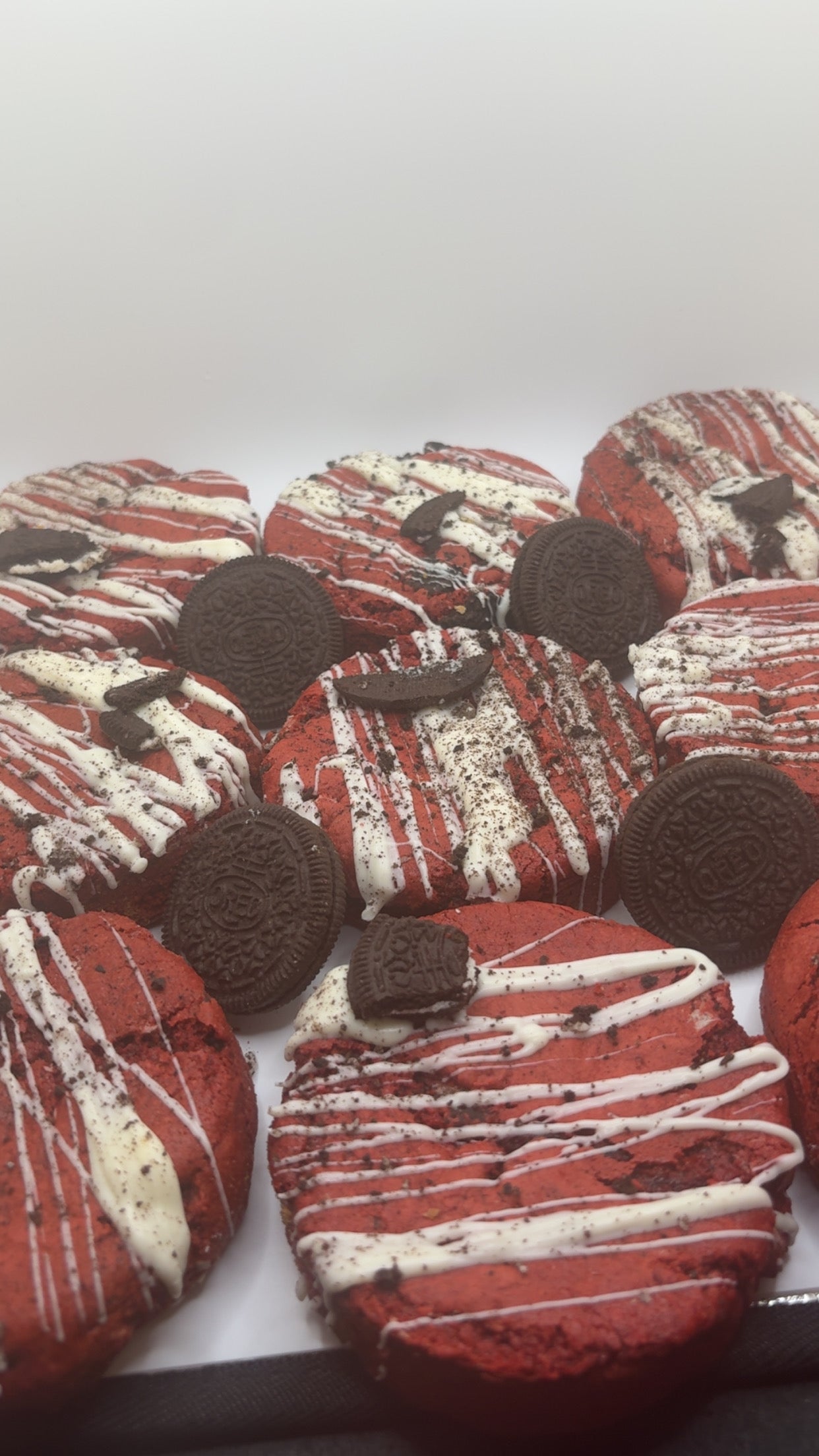 Classic Red Velvet Oreo Cookie