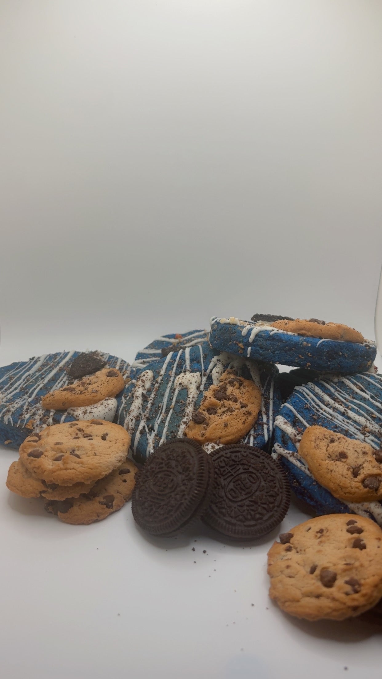 Classic Cookie Monster Cookie