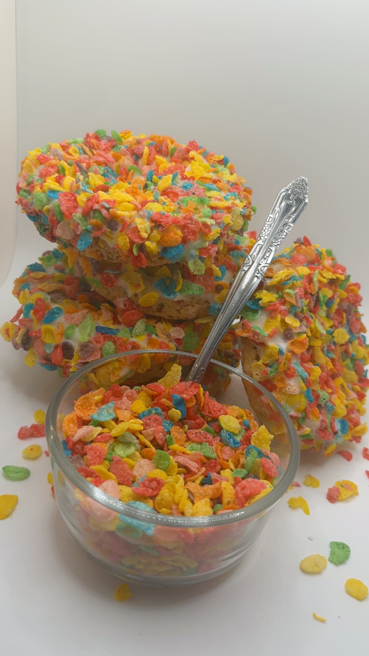 Classic Fruity Pebble Cookie
